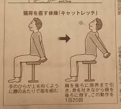 磐田　袋井で首こりでお悩みの方　ストレートネックは二重アゴのもとかも・・・