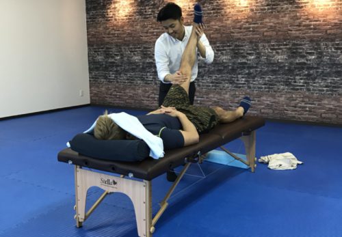 磐田　出張整体　腰痛　肩こり　