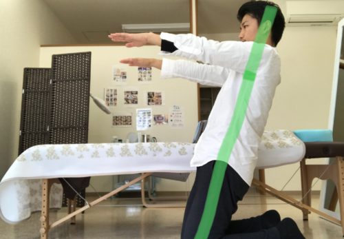 美人になる３分体幹エクササイズ　磐田　整体　姿勢矯正
