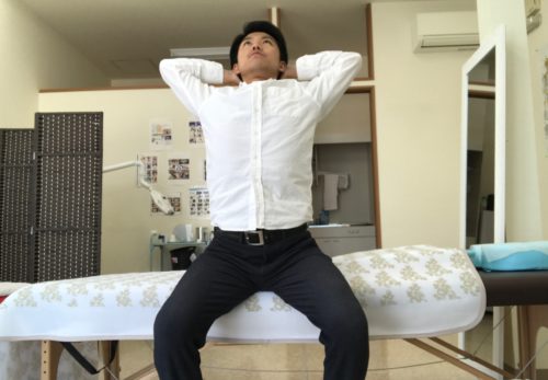 美姿勢に！！！寝る前簡単エクササイズ！！