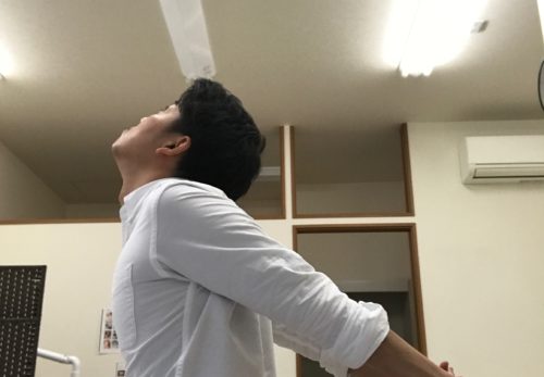 磐田　整体　首痛　ストレートネックの方