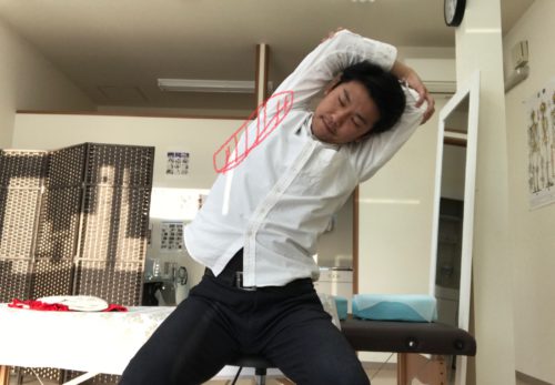 体が硬いと疲れやすい！〇〇で肩こり姿勢改善！