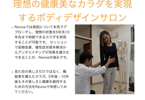 10歳若返る　疲れないカラダを創る　メソッド！