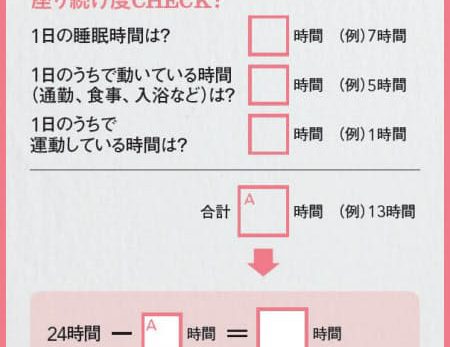 磐田　整体　ゆがみ　働く女性の疲れは〇〇だ！